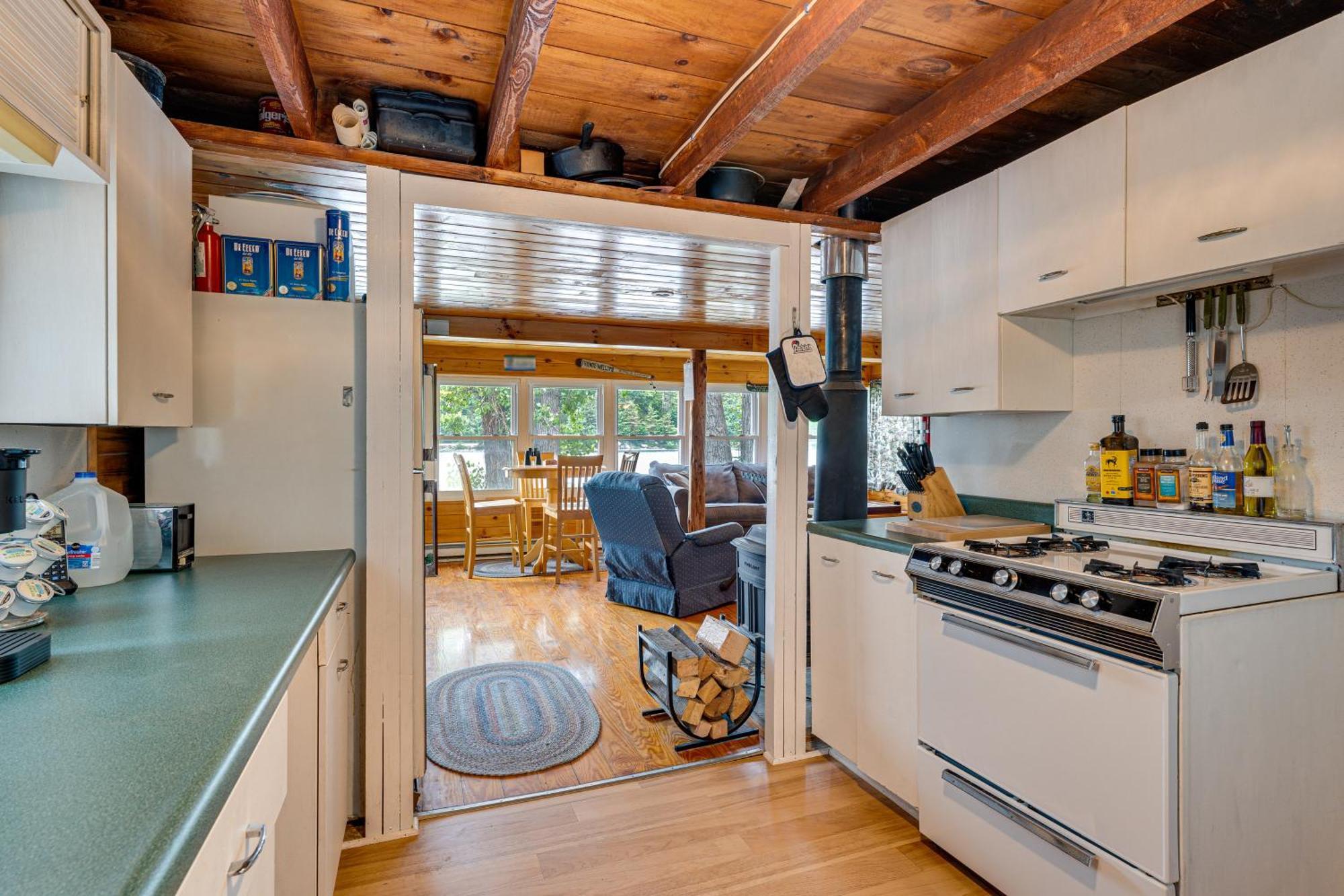 Waterfront Home On Lake Champlain With Dock And Kayaks Orwell Exterior foto