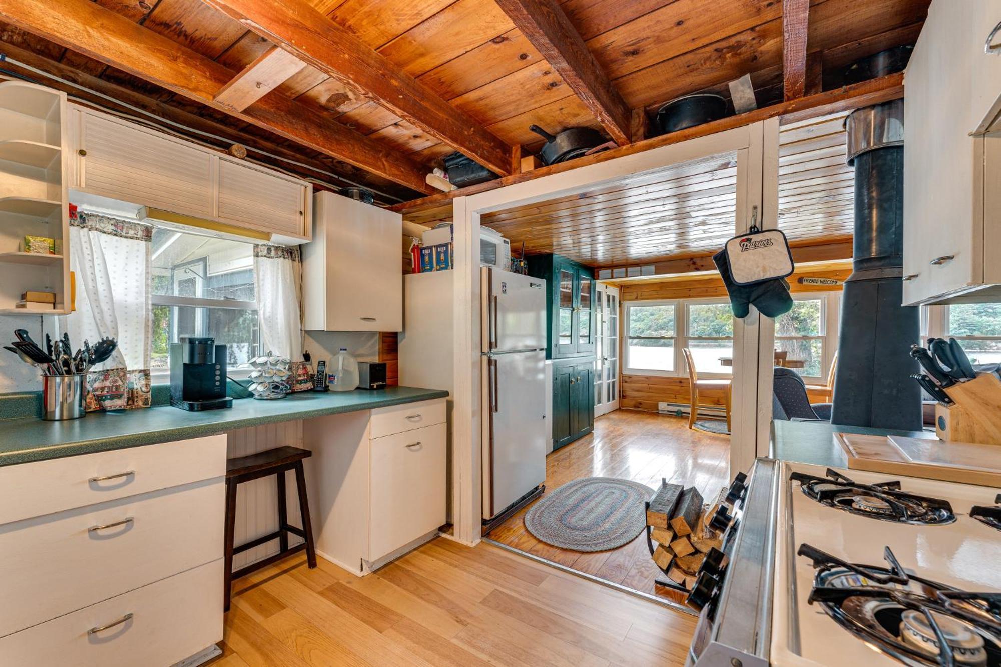 Waterfront Home On Lake Champlain With Dock And Kayaks Orwell Exterior foto